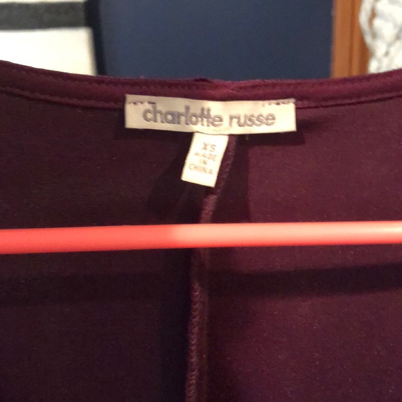 Charlotte Russe one shoulder dress - Picture 2 of 4